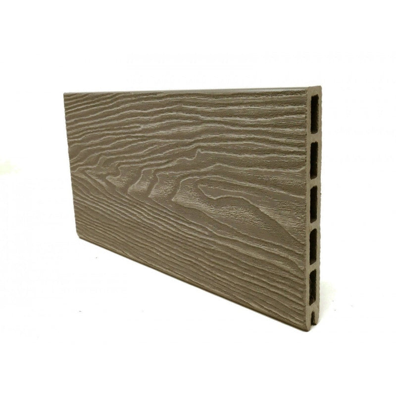 Load image into Gallery viewer, Maple - Black Premium Composite Fencing - Top Board - 1830 x 150 x 20mm