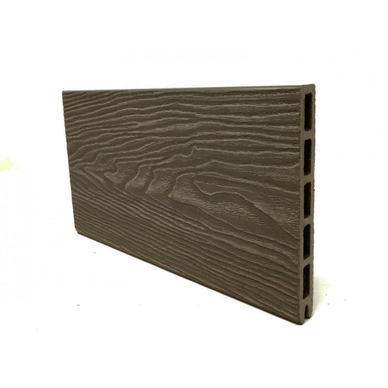 Load image into Gallery viewer, Oak - Black Premium Composite Fencing - Top Board - 1830 x 150 x 20mm