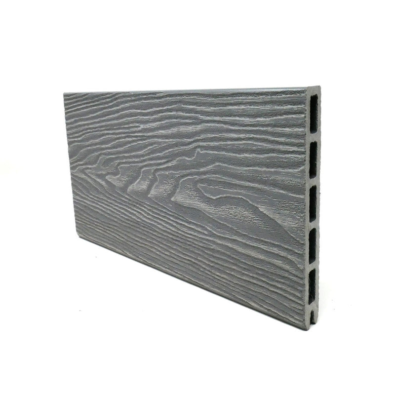 Load image into Gallery viewer, Slate - Black Premium Composite Fencing - Top Board - 1830 x 150 x 20mm