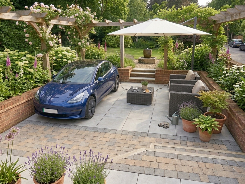 Load image into Gallery viewer, Danish - Natural Porcelain Paving Tiles - 600 x 600 x 20mm - CLEARANCE