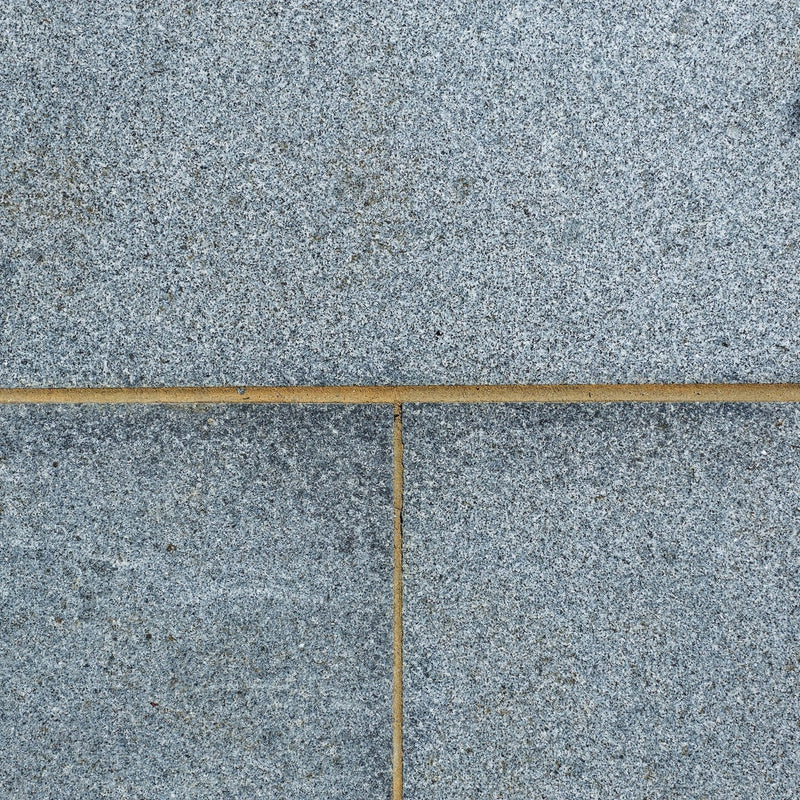 Load image into Gallery viewer, Dark Grey Granite Paving - 295 x 295 x 20mm - Sawn & Flamed