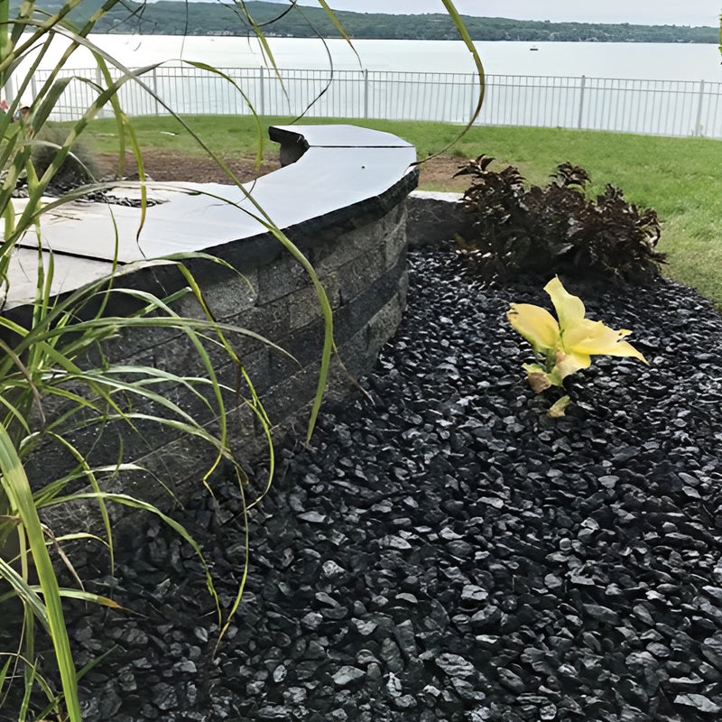 Load image into Gallery viewer, Black Slate 20mm - Bulk Bag