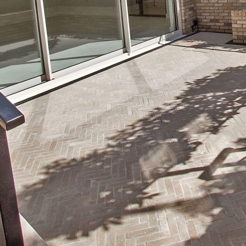 Load image into Gallery viewer, Egyptian - Beige Limestone Setts - 200 x 50 x 40mm - Sawn & Tumbled