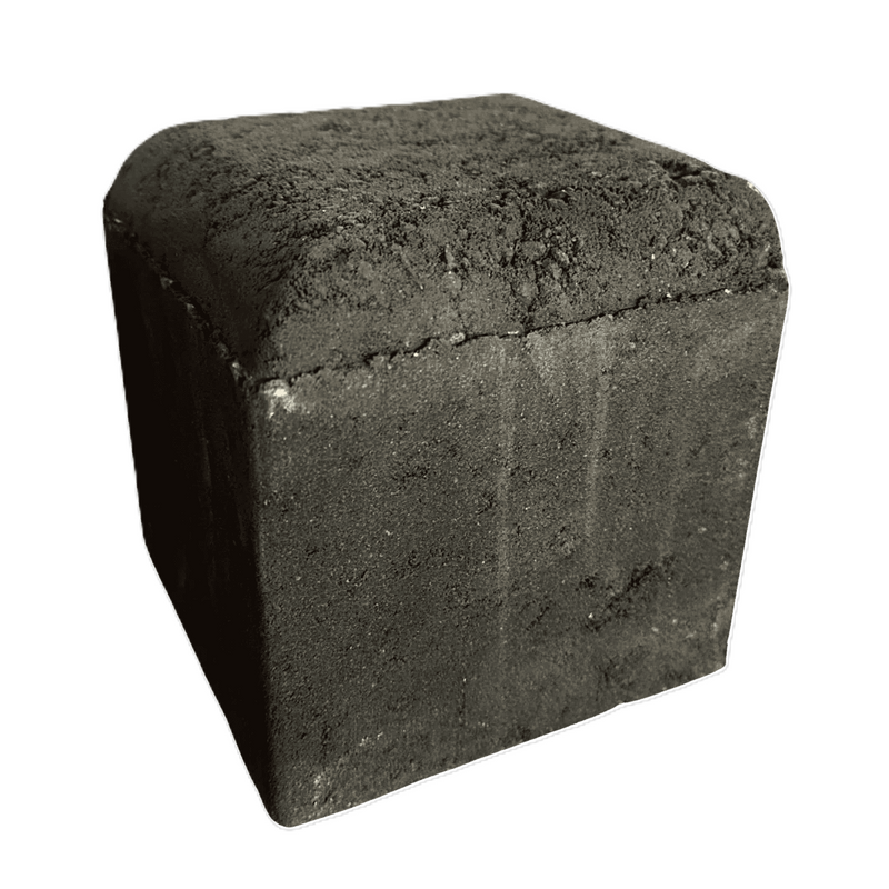 Load image into Gallery viewer, Lakeland B-Kerb Corners - Small External Bullnose - Charcoal (140mm X 140mm X 140mm)