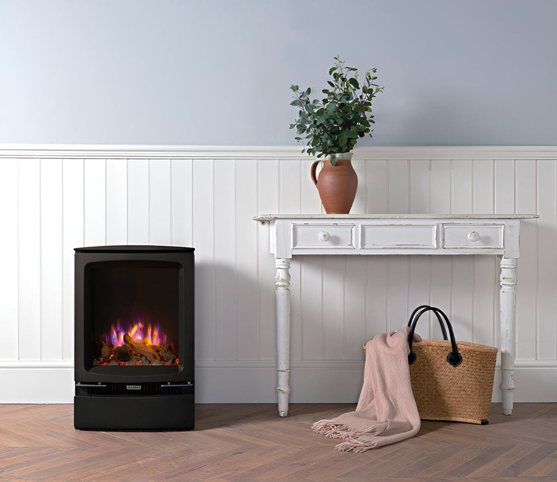 Load image into Gallery viewer, Gazco Vogue Midi Electric Stove - Black
