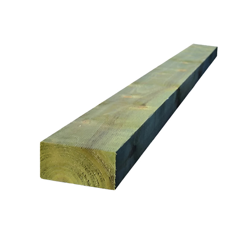 Load image into Gallery viewer, New Pine Sleepers - Green Treated - 2.4m X 245mm X 120mm (Approx. Sizes)