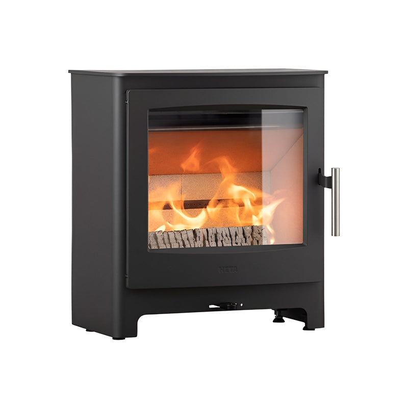 Load image into Gallery viewer, Heta Ambition 5 Wood Stove - Black