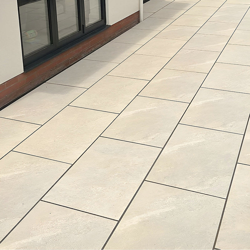 Load image into Gallery viewer, Himalayan - Beige Porcelain Paving Tiles - 900 x 600 x 20mm