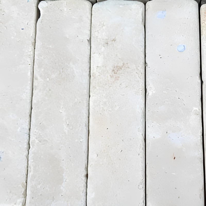 Load image into Gallery viewer, Sinia Pearl Ivory Limestone Setts - 200 x 50 x 40mm