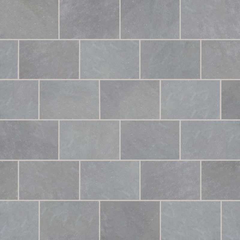 Load image into Gallery viewer, Kandala Grey Indian Sandstone Paving - 900 x 600 x 22mm - Hand Cut & Riven