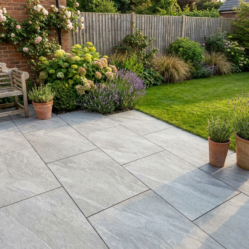 Load image into Gallery viewer, Lava - Grey Porcelain Paving Tiles - 900 x 600 x 20mm