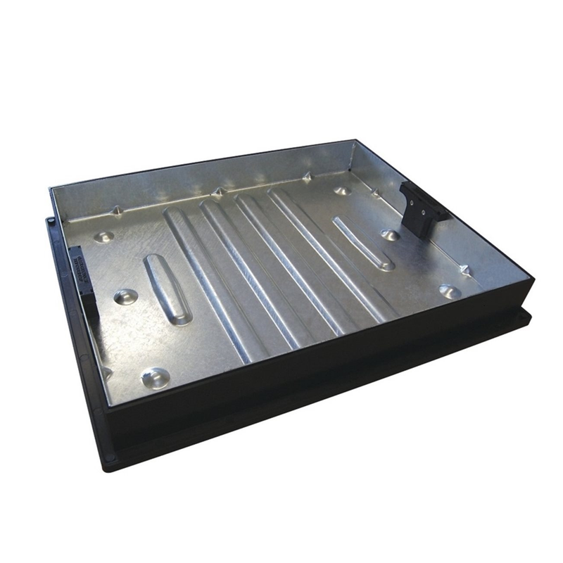 Load image into Gallery viewer, Clark Manhole Cover CD 790R/80 - 600 x 450 x 80mm