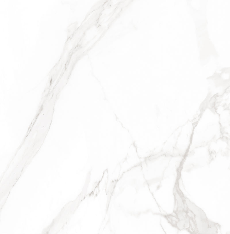 Load image into Gallery viewer, Marmi Statuario - White Porcelain Paving Tiles - Polished Finish - 600 x 600 x 7mm