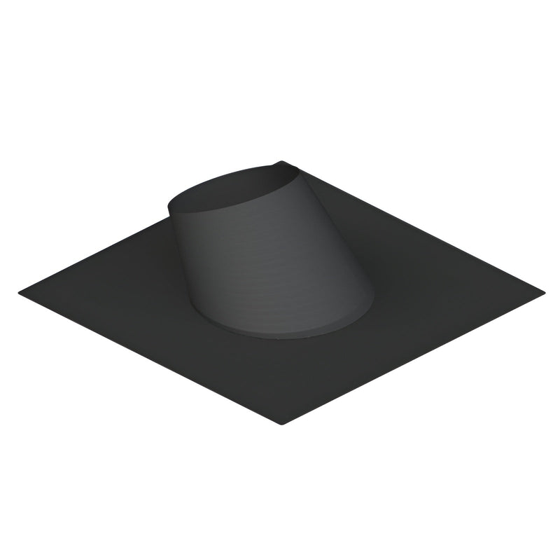 Load image into Gallery viewer, Midtherm HTS Twin Wall Flue - Adjustable Roof Plate 0-30° (Aluminium Flashing)