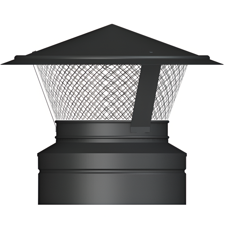 Load image into Gallery viewer, Midtherm HTS Twin Wall Flue - Standard Cowl With Mesh
