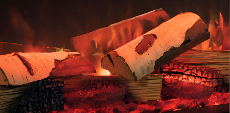 Load image into Gallery viewer, Onyx Avanti 110RW - Split Birch Log-Effect Set
