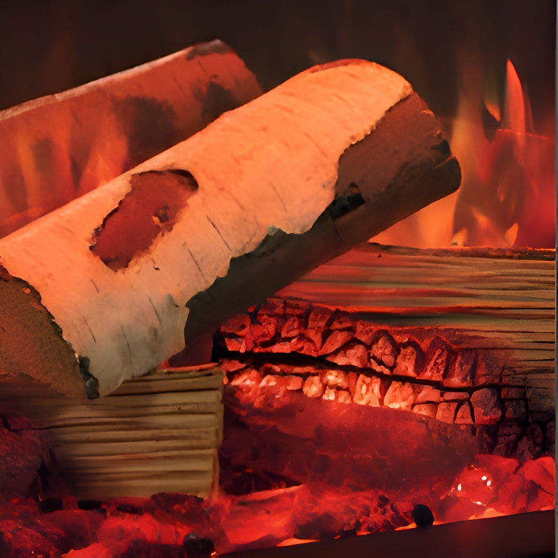 Load image into Gallery viewer, Onyx Avanti 110RW - Split Birch Log-Effect Set