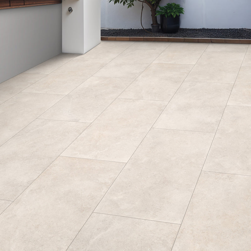 Load image into Gallery viewer, Palma Cream - Beige Porcelain Paving Tiles - 1200 x 600 x 10mm