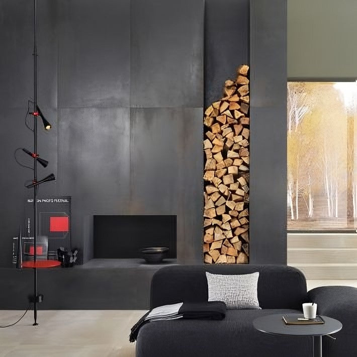 Load image into Gallery viewer, Plaza Slate - Black Porcelain Paving Tiles - 800 x 800 x 20mm