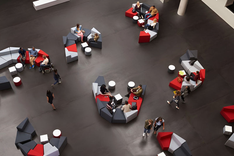 Load image into Gallery viewer, Plaza Slate - Black Porcelain Paving Tiles - 600 x 600 x 20mm