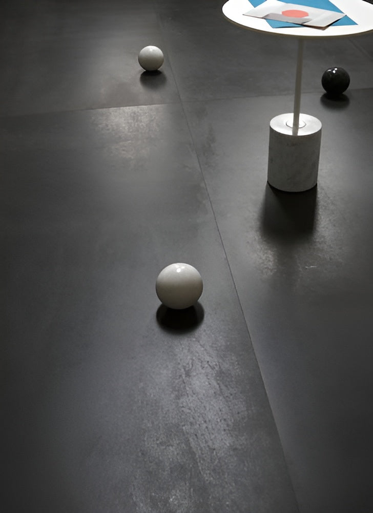 Load image into Gallery viewer, Plaza Slate - Black Porcelain Paving Tiles - 800 x 800 x 20mm