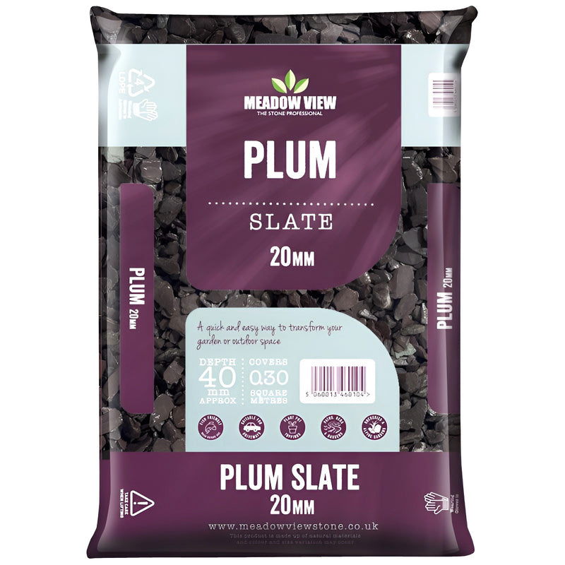 Load image into Gallery viewer, Plum Slate 20mm - Maxi Bag - 20kg