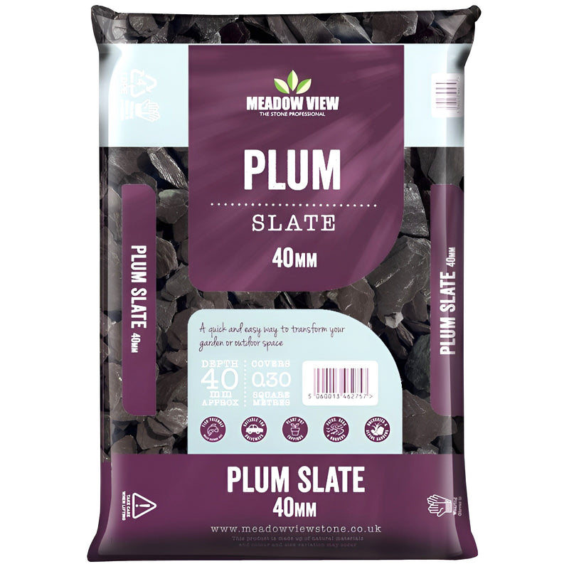 Load image into Gallery viewer, Plum Slate 40mm - Maxi Bag - 20kg