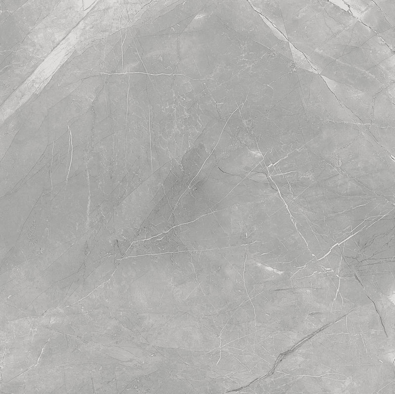 Load image into Gallery viewer, Pulpis - Grey Porcelain Paving Tiles - Polished Finish - 600 x 600 x 7mm