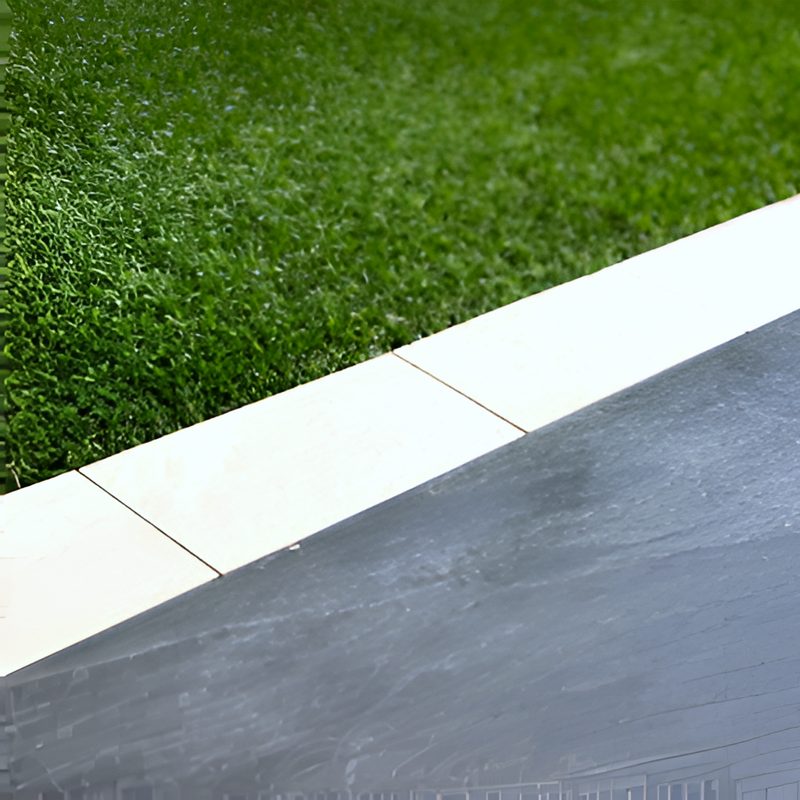 Load image into Gallery viewer, Quartz - White Porcelain Setts - 200 x 100 x 20mm