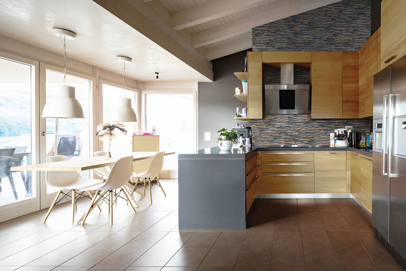 Load image into Gallery viewer, Reflection Terra - Grey & Brown Porcelain Wall Cladding Tiles - 400 x 160 x 9mm