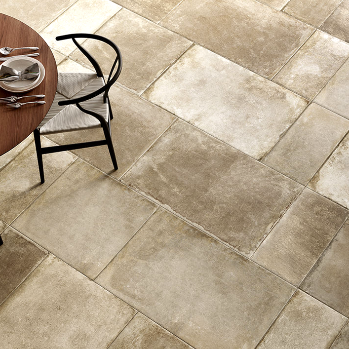 Load image into Gallery viewer, Rustico Sabbia - Beige Porcelain Paving Tiles - 900 x 600 x 20mm