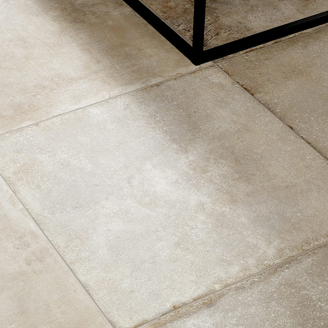 Load image into Gallery viewer, Rustico Talco - Ivory Porcelain Paving Tiles - 900 x 600 x 20mm