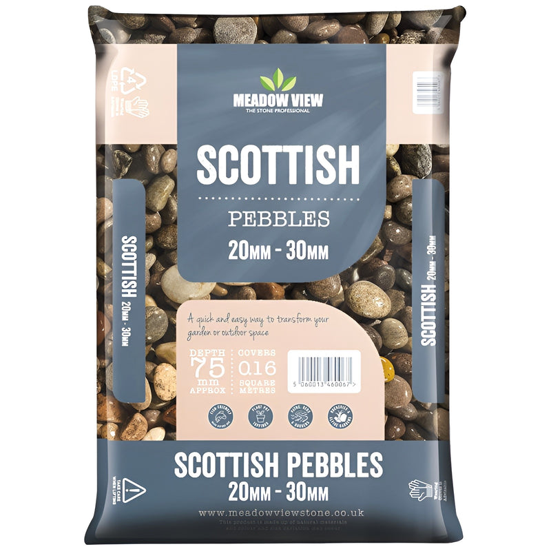 Load image into Gallery viewer, Scottish Pebbles 20-30mm - Maxi Bag - 20kg