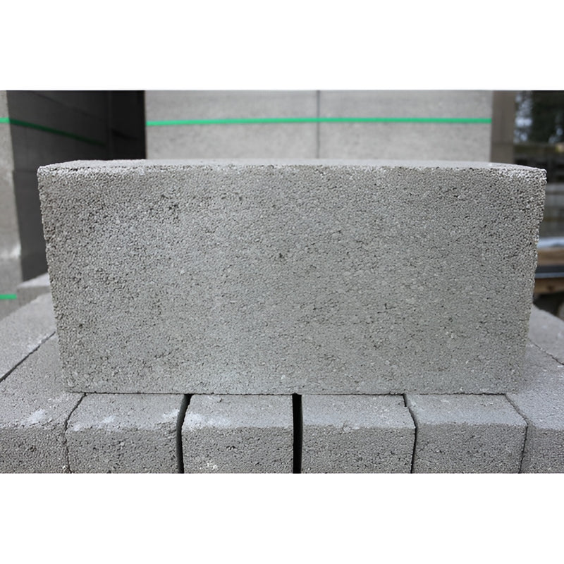Load image into Gallery viewer, Concrete Block - Solid Dense Light 7.3 Newton - (4 inch) 440mm X 215mm X 100mm