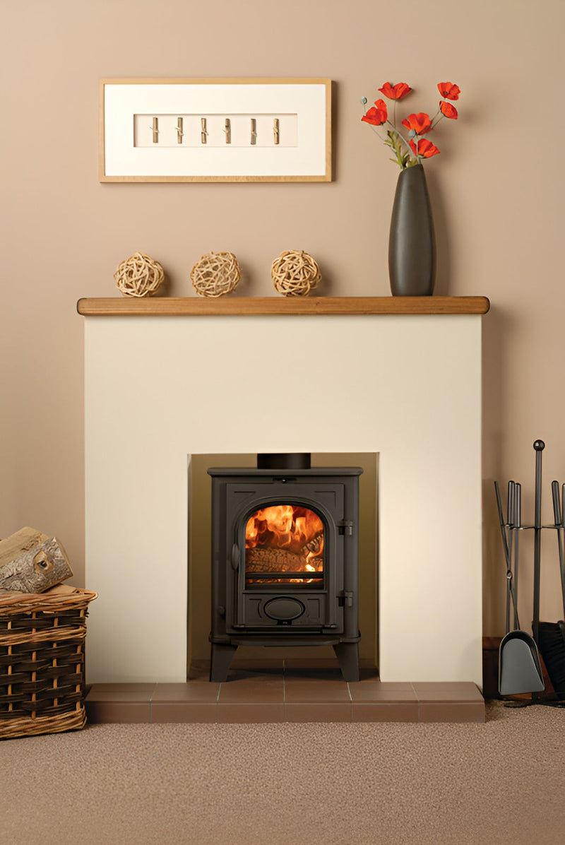 Load image into Gallery viewer, Stovax Stockton 3 Multifuel Stove - Black
