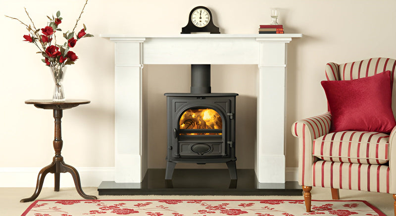 Load image into Gallery viewer, Stovax Stockton 5 Multifuel Stove - Black