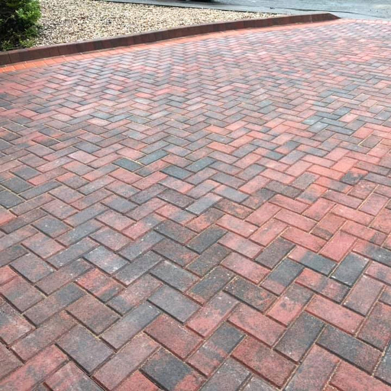 Load image into Gallery viewer, Lakeland Driveway 50mm Brindle (200mm X 100mm)