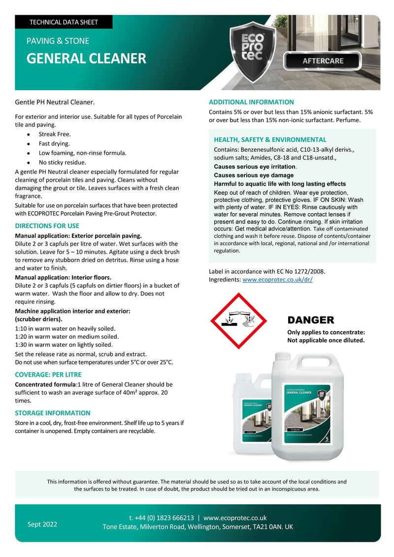 Load image into Gallery viewer, LTP Ecoprotec General Cleaner - 1L