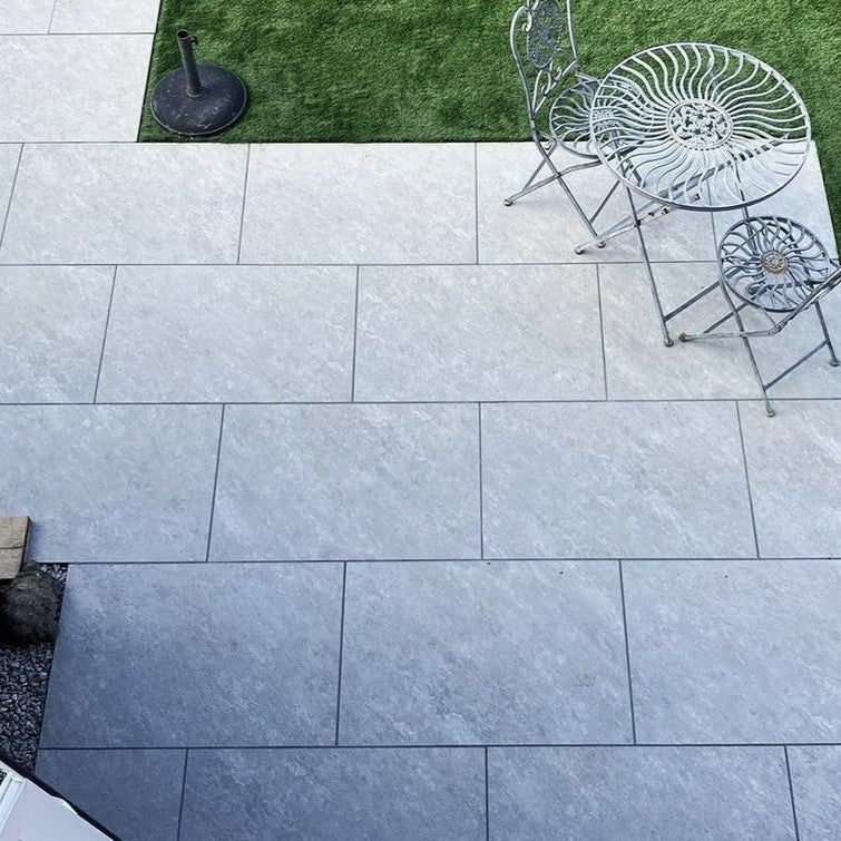 Load image into Gallery viewer, Universal - Grey Porcelain Paving Tiles - 900 x 600 x 20mm