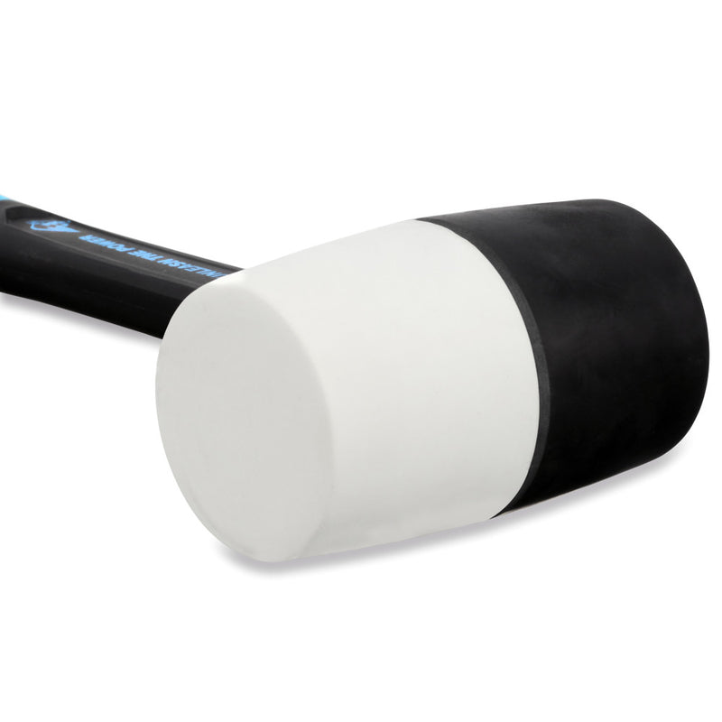 Load image into Gallery viewer, Ox - Trade Fibreglass Handle Combination Rubber Mallet - 24 oz