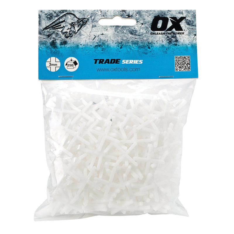 Load image into Gallery viewer, Ox - Trade Cross Shaped Tile Spacers - 3mm