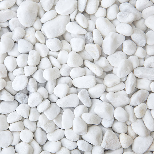 White Pebbles 20-40mm - Maxi Bag - 20kg