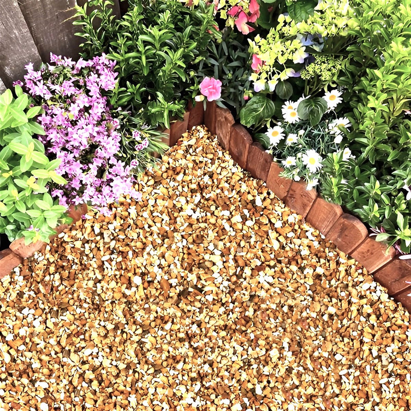 Load image into Gallery viewer, Brown Shingle 10mm - Bulk Bag
