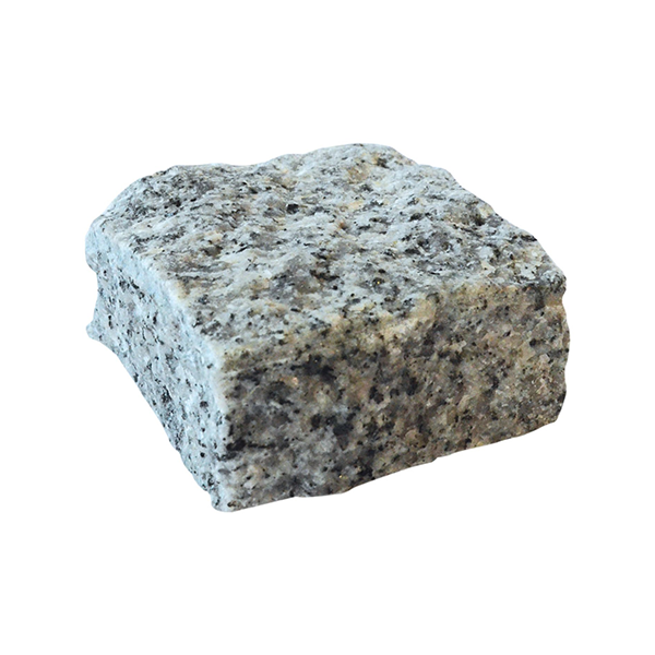 Load image into Gallery viewer, Light Grey Granite Cobbles - 100 x 100 x 60mm
