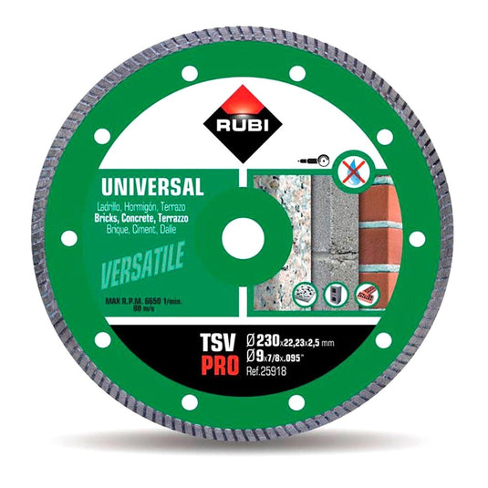 Rubi Uk - Rubi Pro Blade TSV230 – 230MM