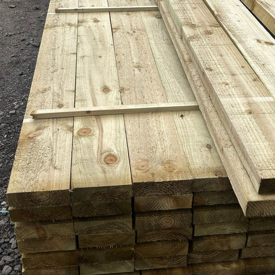 MBM Timber 6 X 2 - Tanalised - 4.8m X 150mm X 47mm