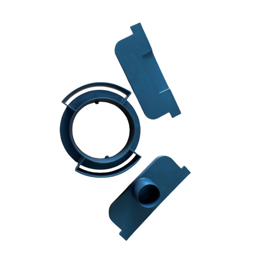 Principal Groundwork - Drainage Channel - Muffle Accessory Kit Shallow - Black