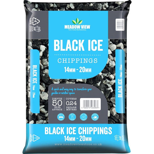 Black Ice 20mm - Maxi Bag-20kg