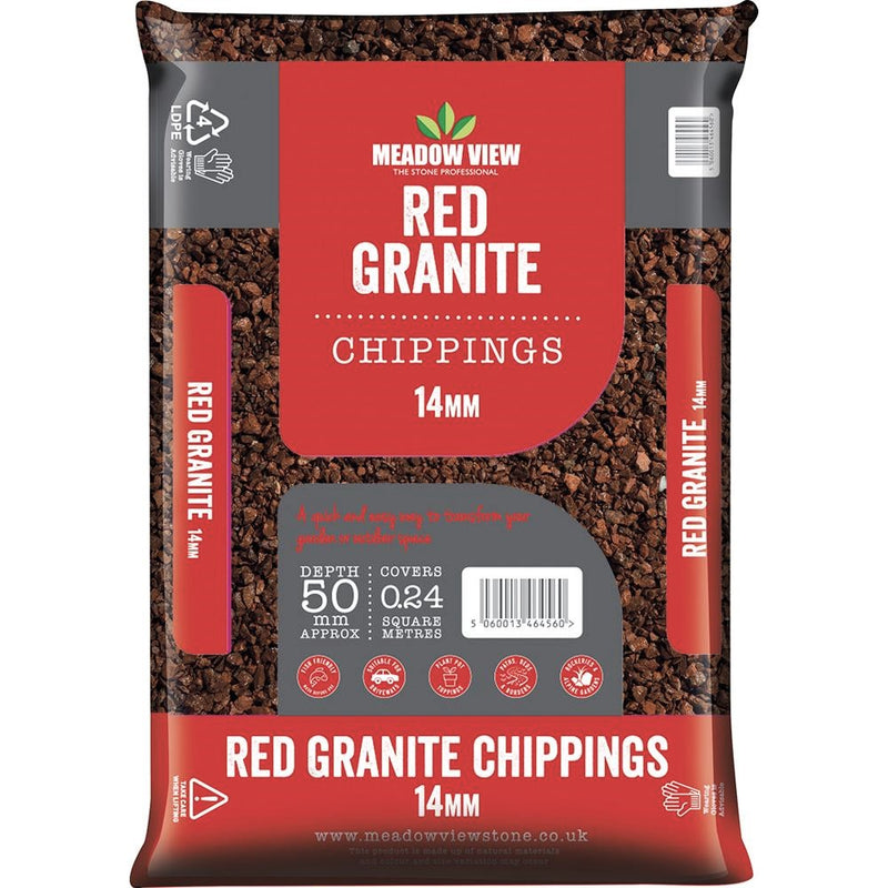 Load image into Gallery viewer, Red Granite 14mm - Maxi Bag - 20kg
