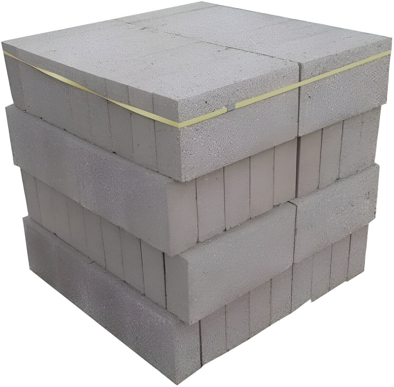 Load image into Gallery viewer, Concrete Block - Solid Dense Light 7.3 Newton - (4 inch) 440mm X 215mm X 100mm
